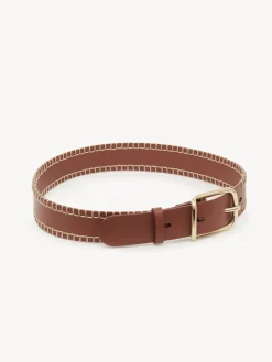 Women Chloé Stitched Louela Belt