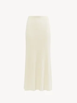 Women Chloé Straight Long Skirt
