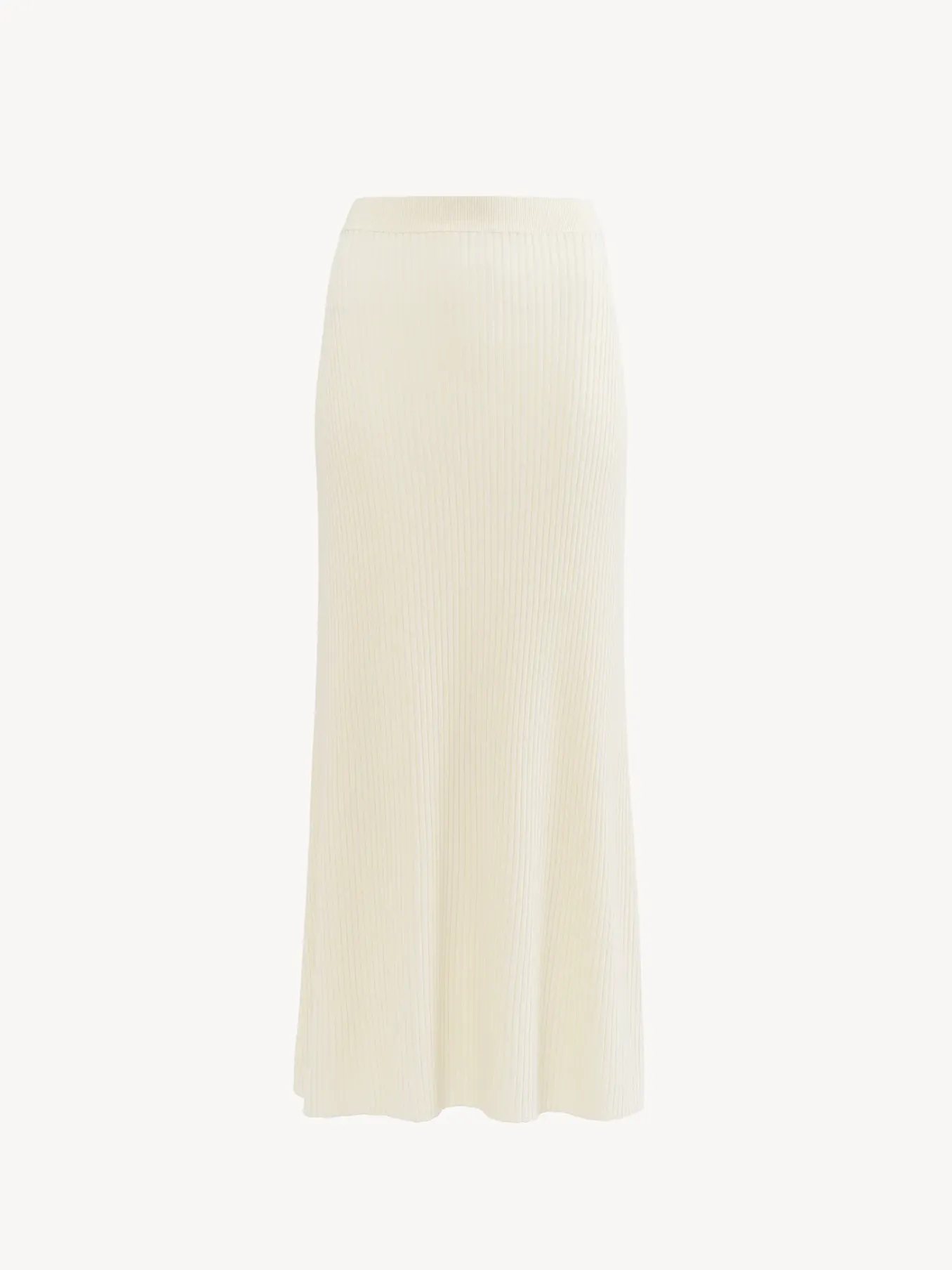 Women Chloé Straight Long Skirt