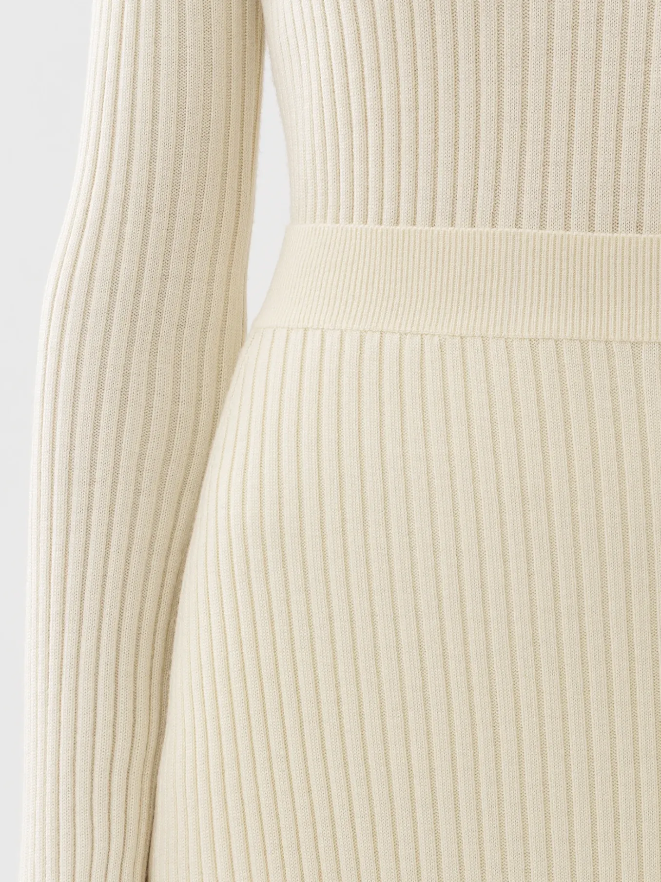 Women Chloé Straight Long Skirt