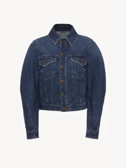 Women Chloé Taal Boxy Denim Jacket
