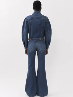 Women Chloé Taal Boxy Denim Jacket