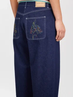 Women Chloé Tapered Denim Pants