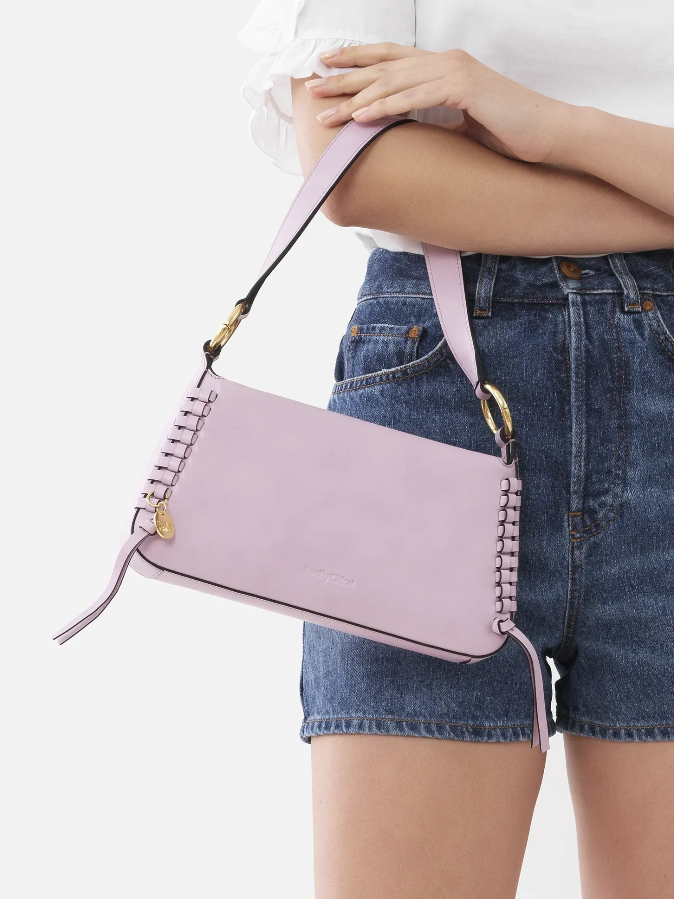 Women Chloé Tilda Baguette Bag