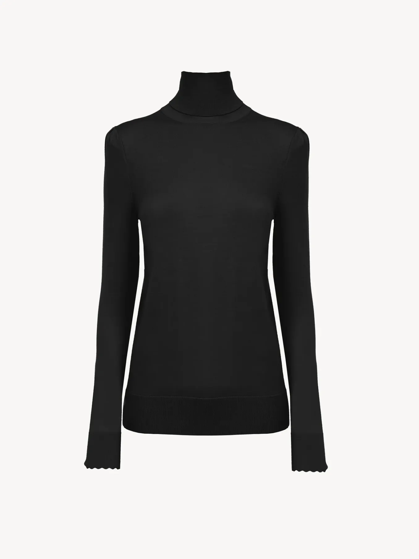 Women Chloé Turtleneck Jumper