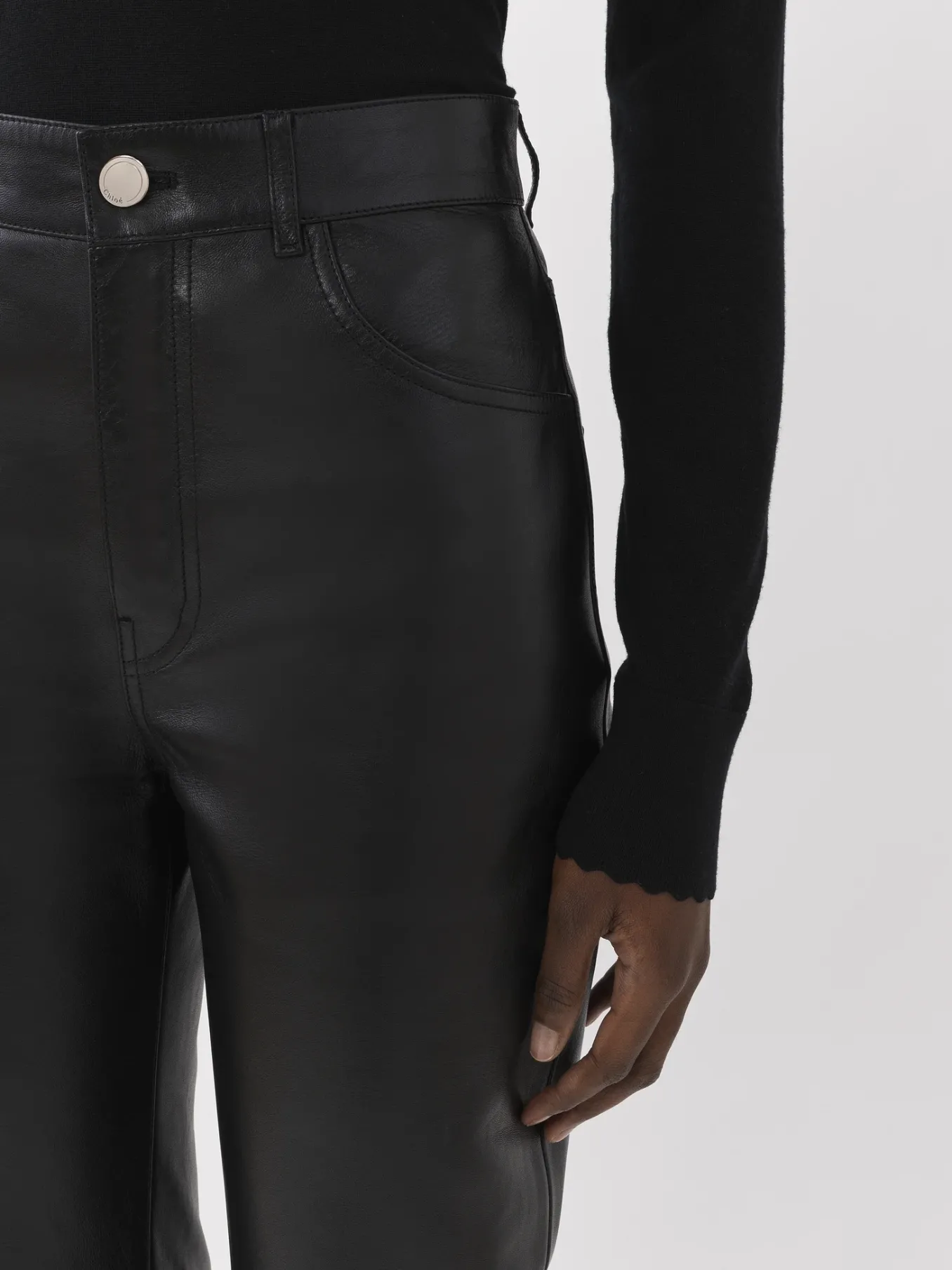 Women Chloé Turtleneck Jumper
