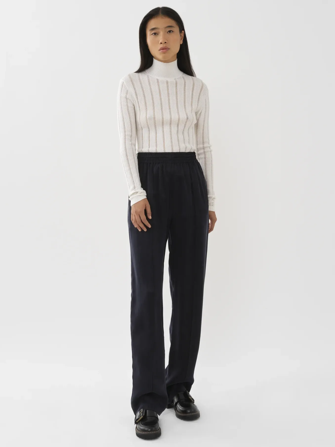 Women Chloé Turtleneck Top
