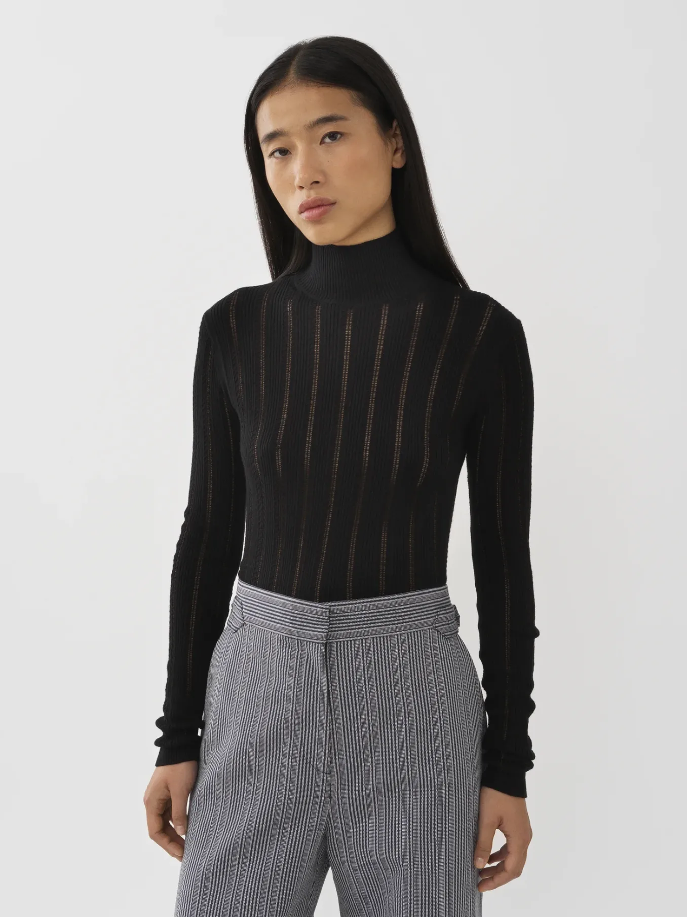 Women Chloé Turtleneck Top