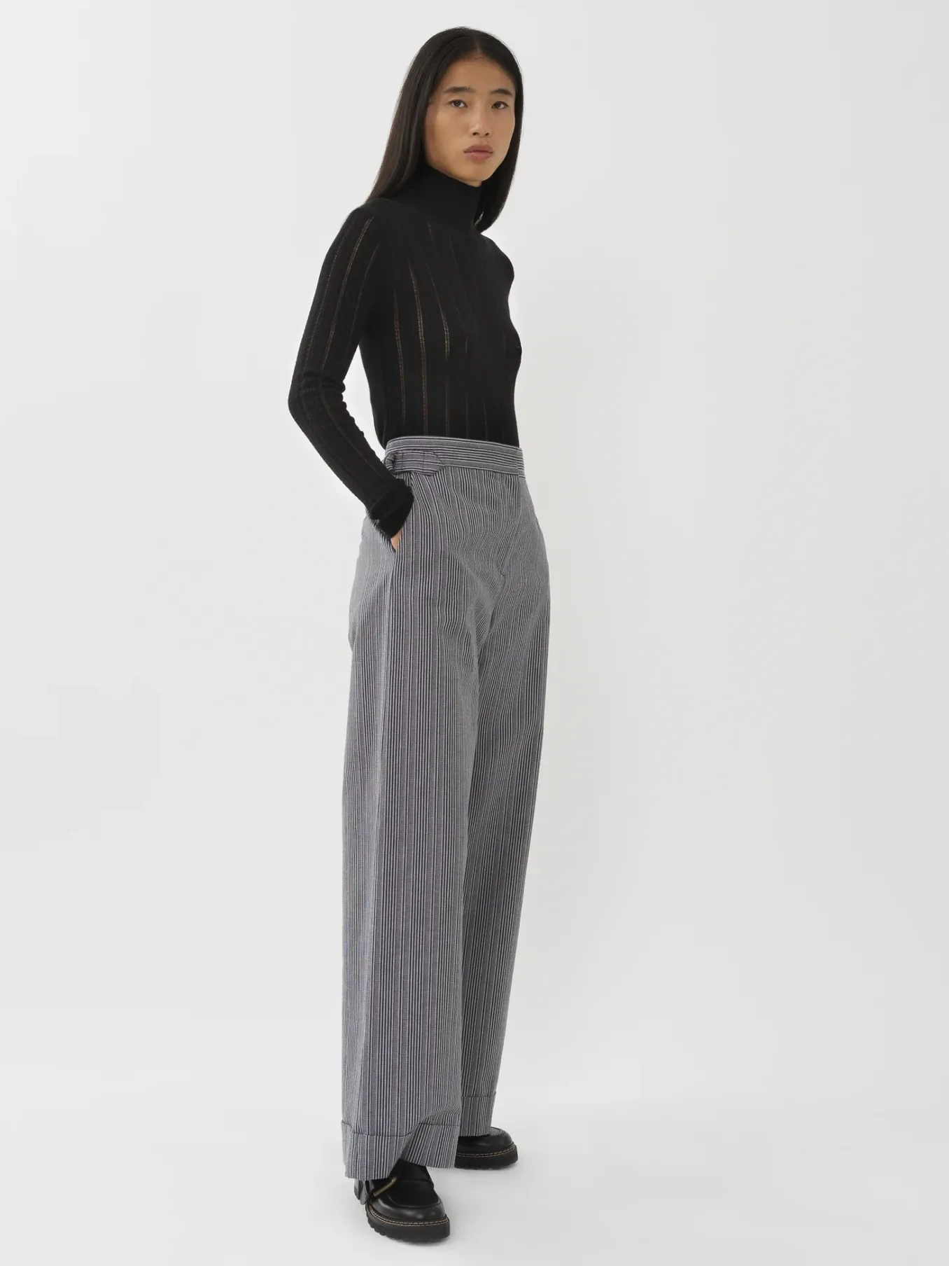 Women Chloé Turtleneck Top
