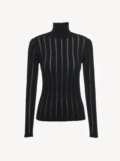 Women Chloé Turtleneck Top