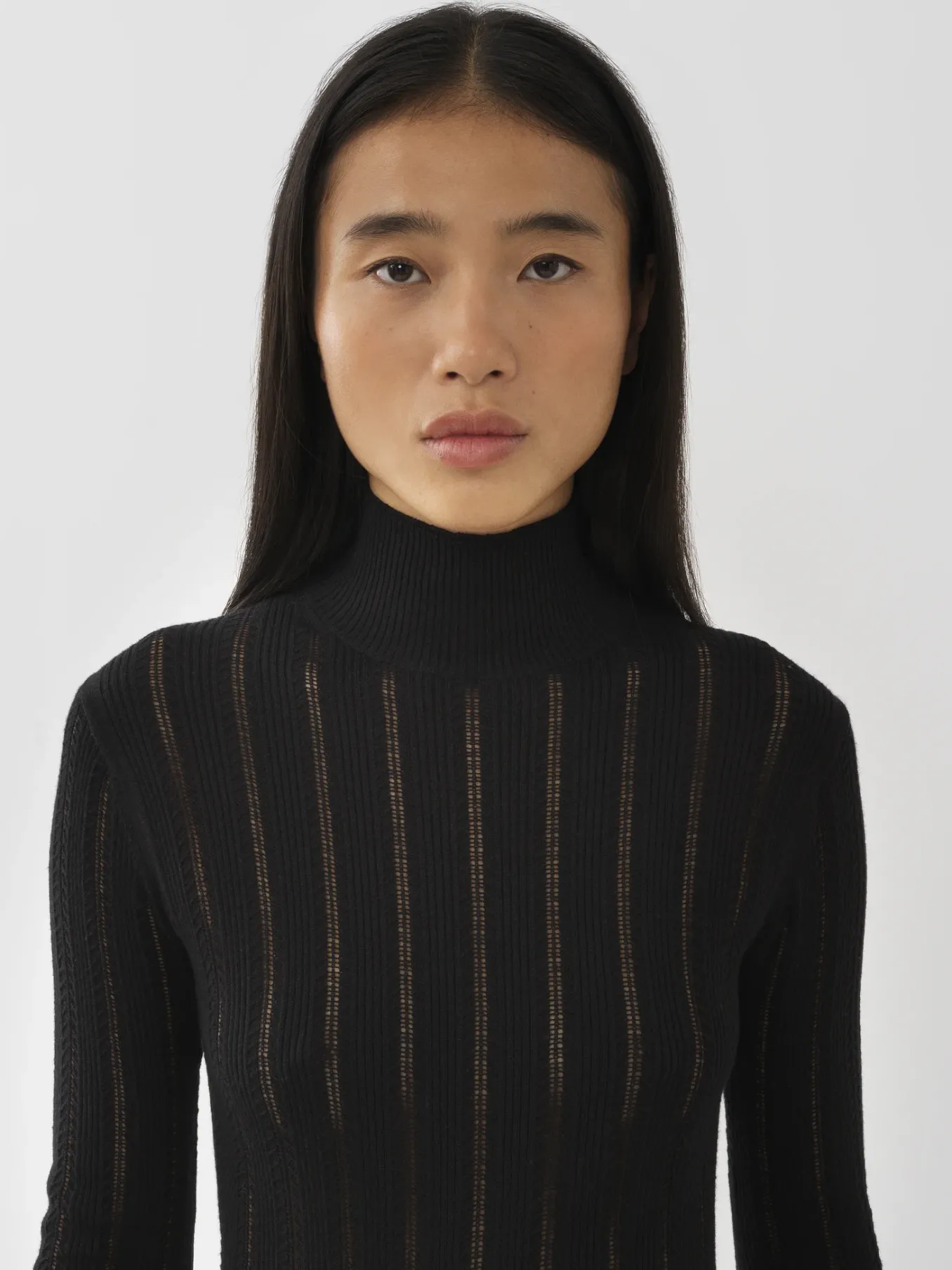 Women Chloé Turtleneck Top