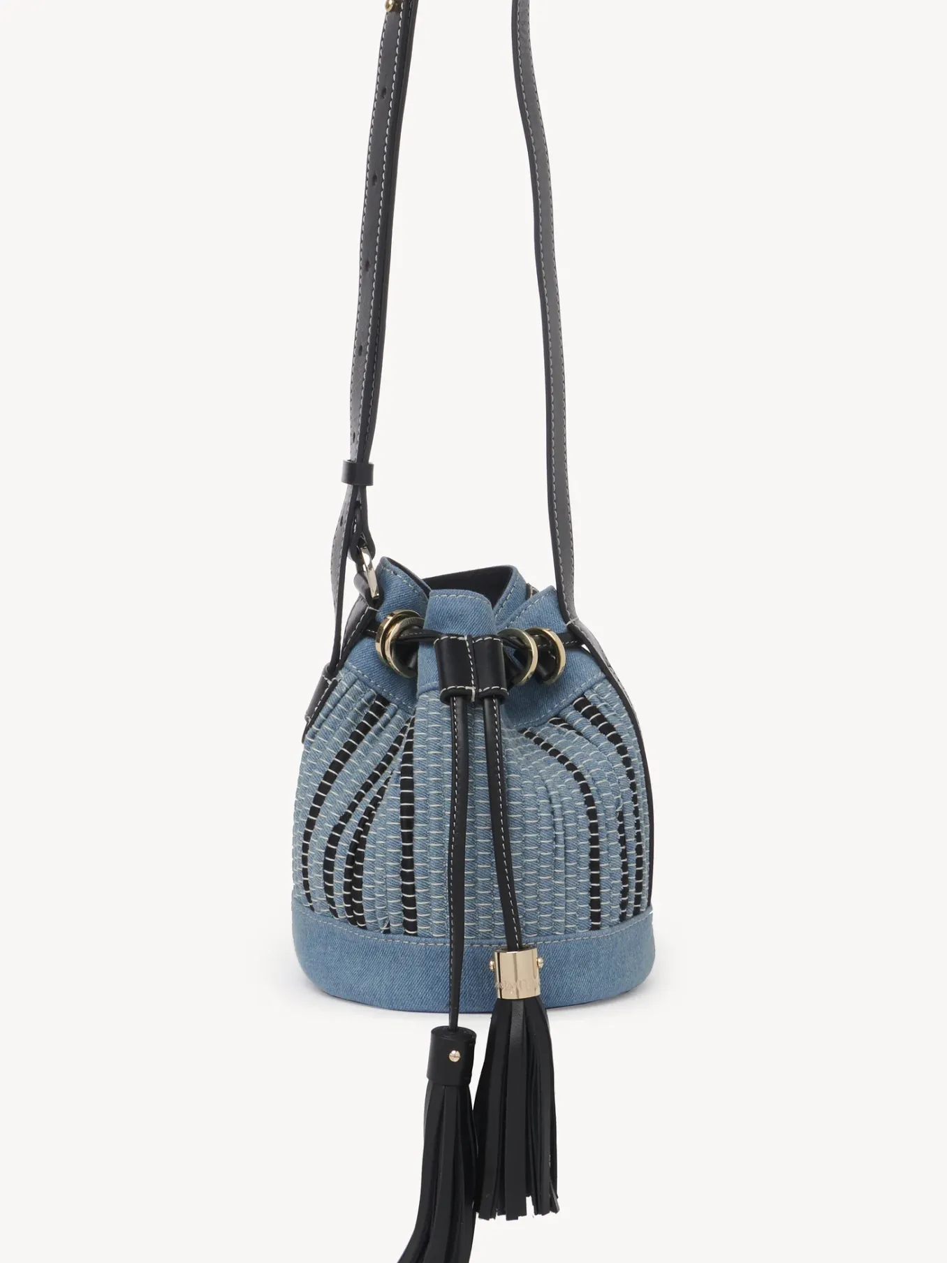 Women Chloé Vicki Small Bucket Bag