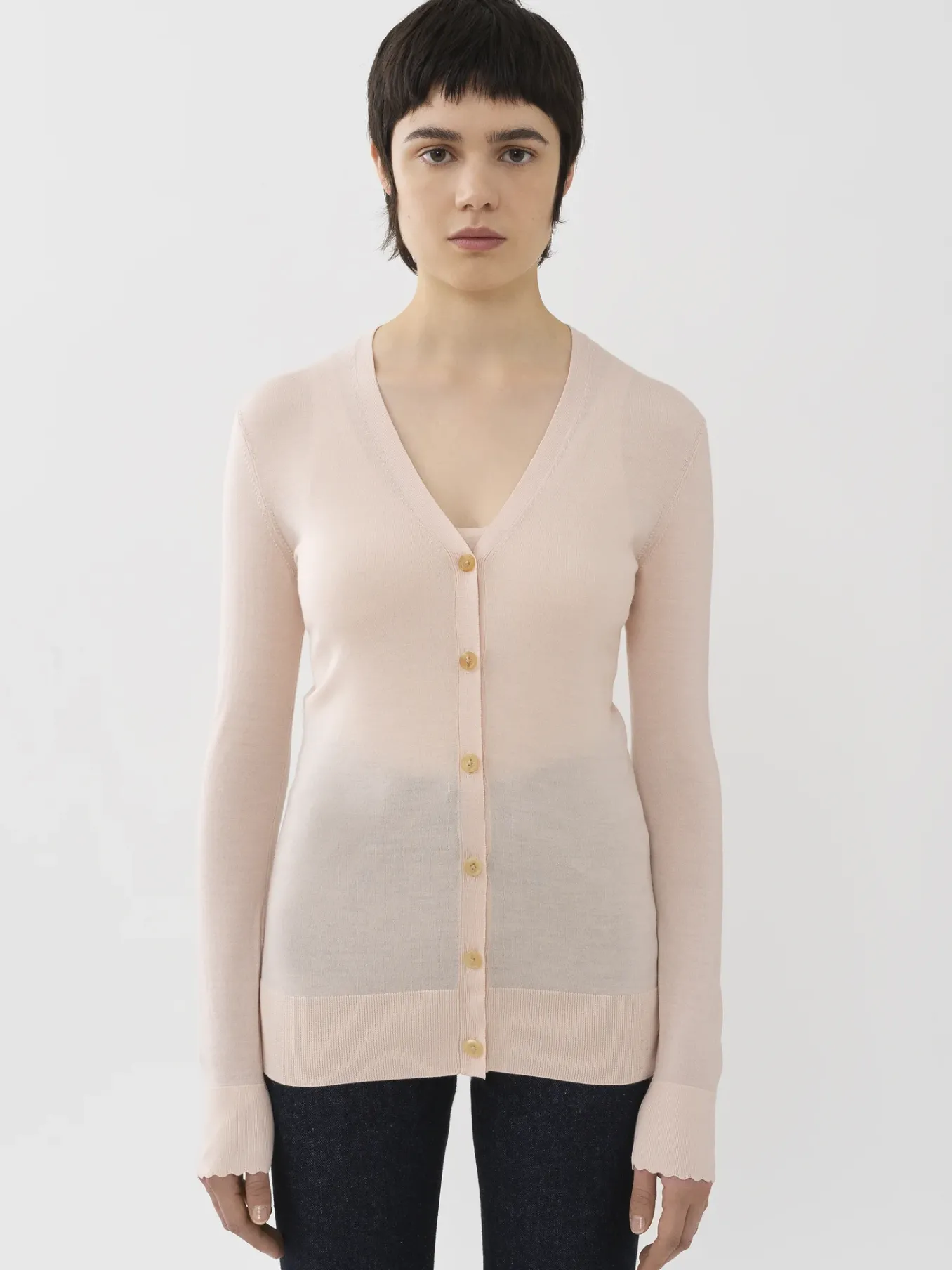 Women Chloé V-Neck Cardigan