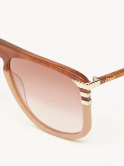 Women Chloé West Petite Sunglasses