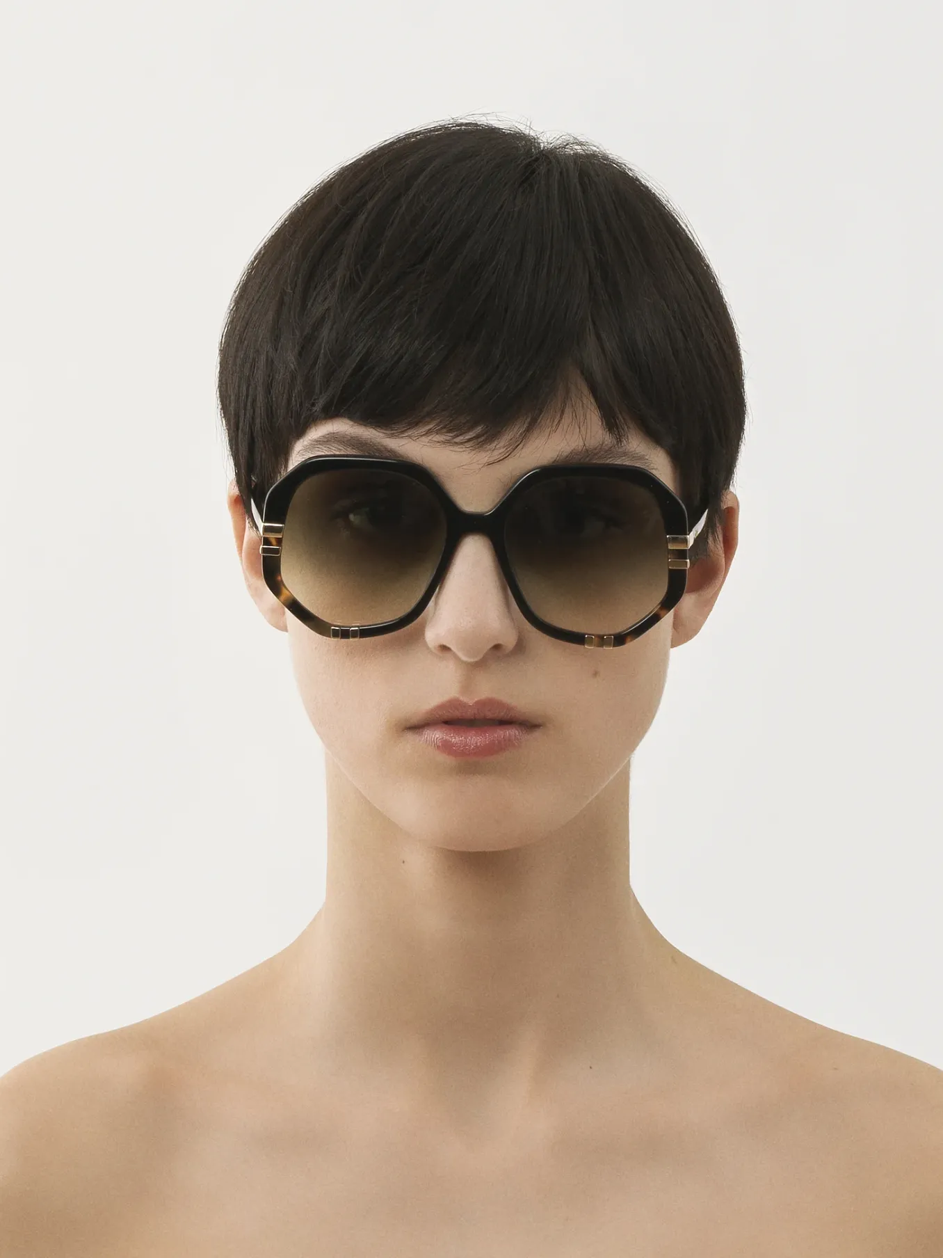 Women Chloé West Petite Sunglasses