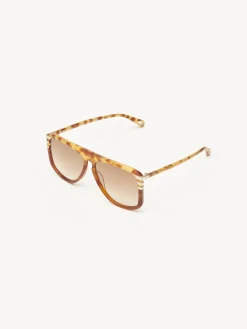 Women Chloé West Petite Sunglasses