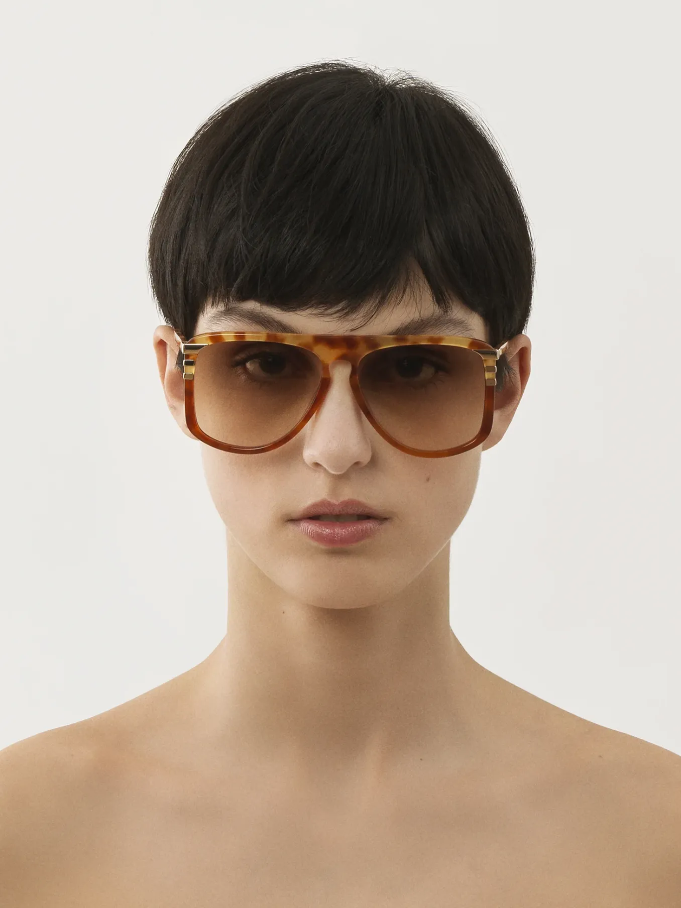 Women Chloé West Petite Sunglasses