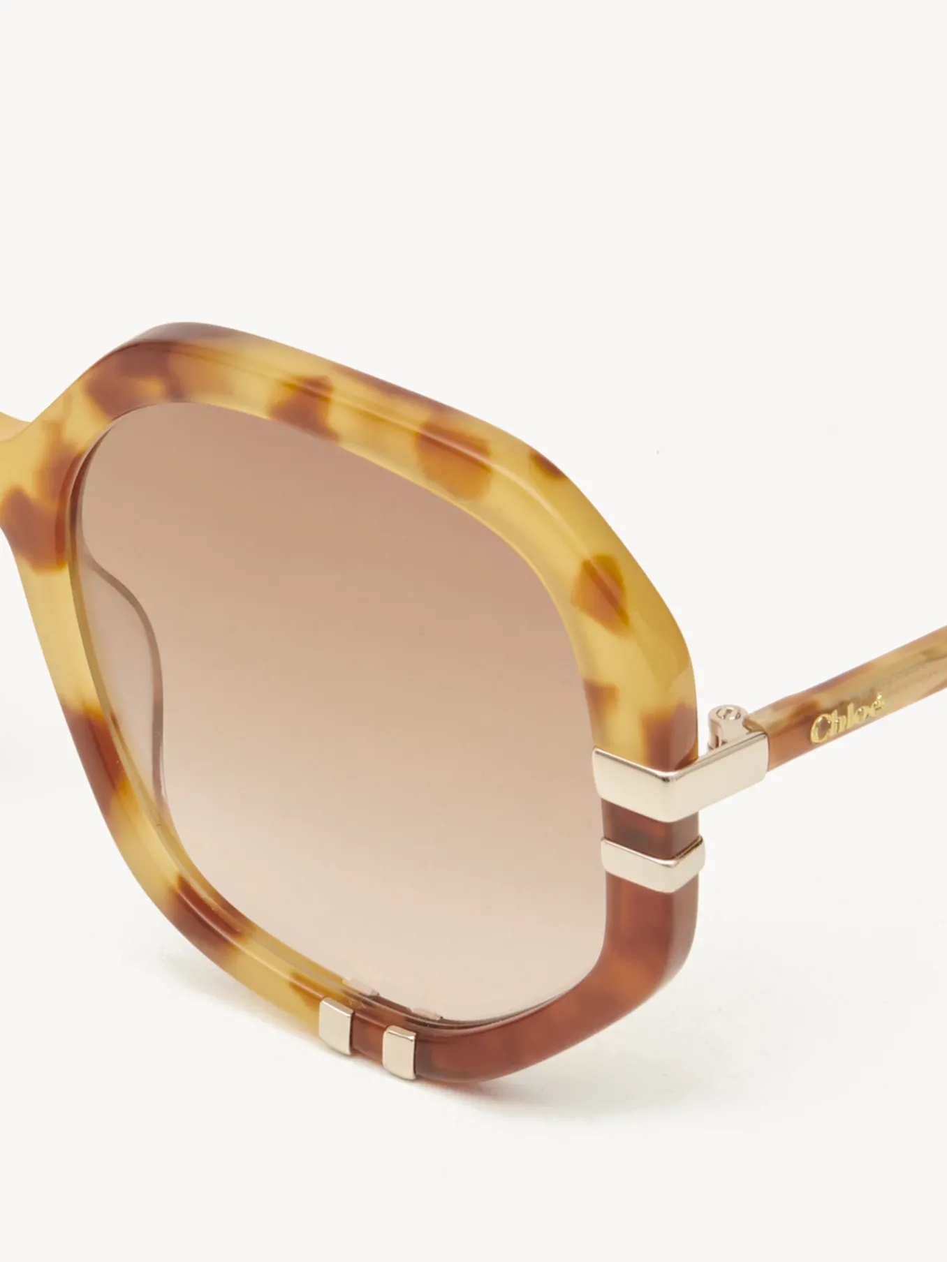 Women Chloé West Petite Sunglasses