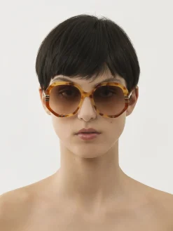 Women Chloé West Petite Sunglasses