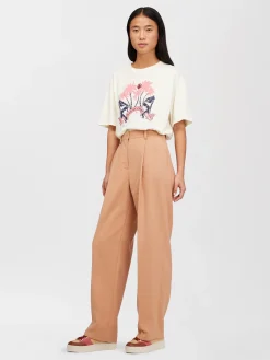 Women Chloé Wide Leg Trousers