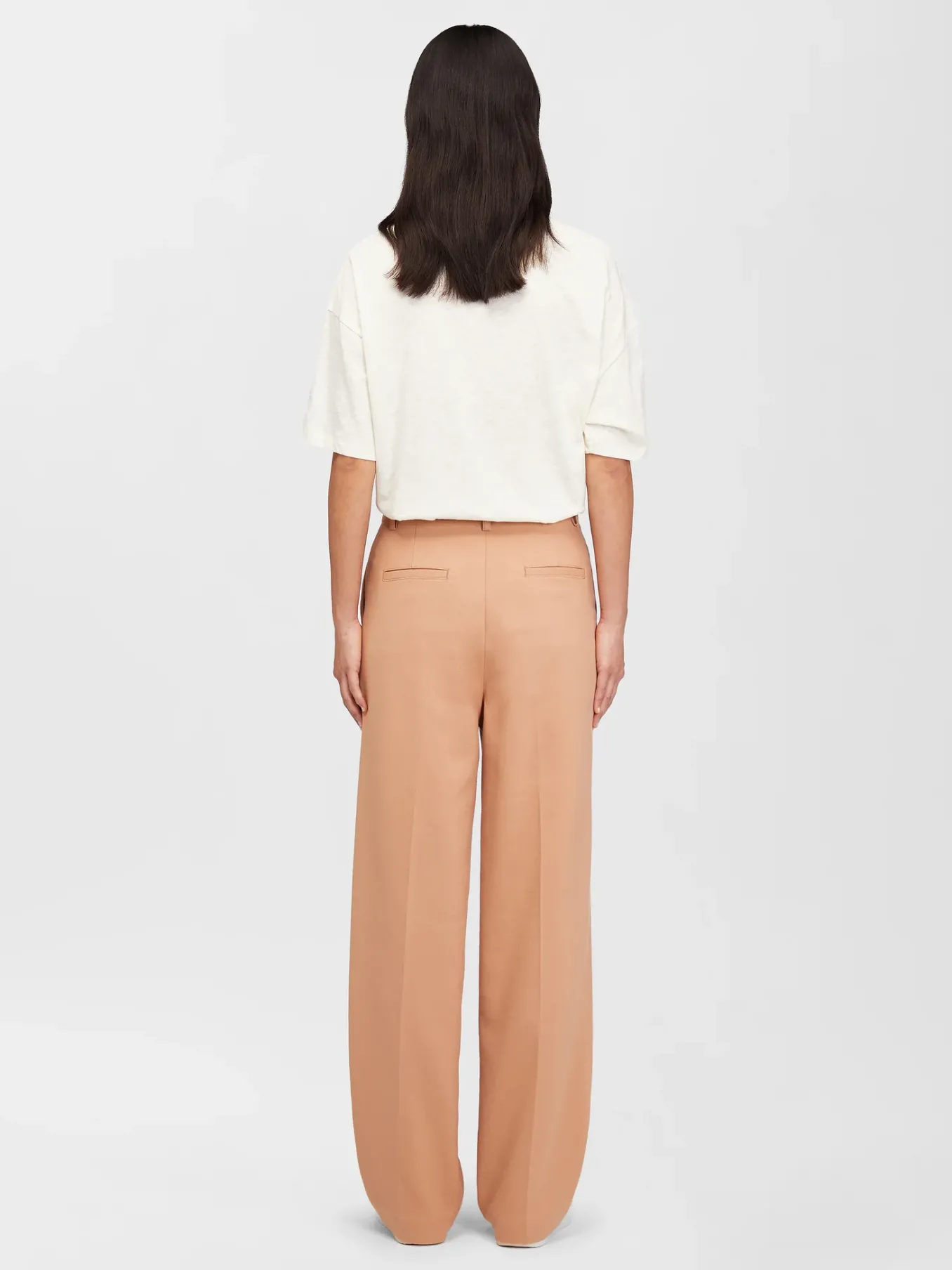 Women Chloé Wide Leg Trousers