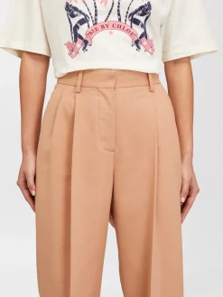 Women Chloé Wide Leg Trousers