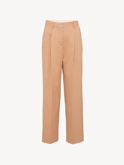 Women Chloé Wide Leg Trousers