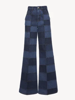 Women Chloé Wide-Leg Jeans