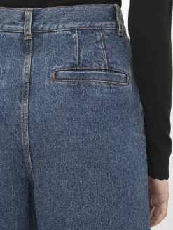 Women Chloé Wide-Leg Sailor Jeans