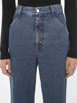 Women Chloé Wide-Leg Sailor Jeans