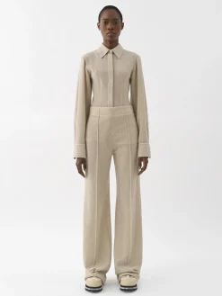 Women Chloé Wide-Leg Trousers