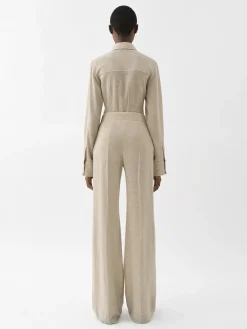 Women Chloé Wide-Leg Trousers