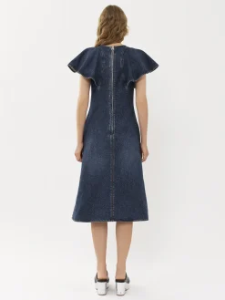 Women Chloé Wing-Sleeve Dress