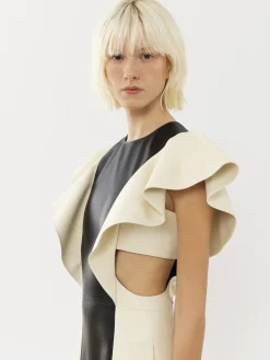 Women Chloé Wing-Sleeve Dress