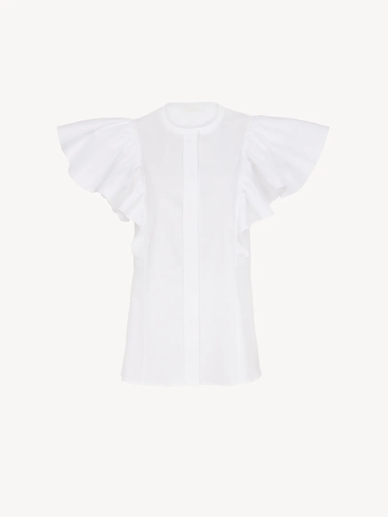 Women Chloé Wing-Sleeve Top