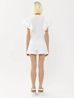 Women Chloé Wing-Sleeve Top