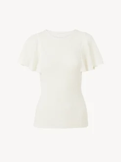 Women Chloé Wing-Sleeve Top