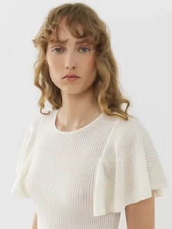 Women Chloé Wing-Sleeve Top