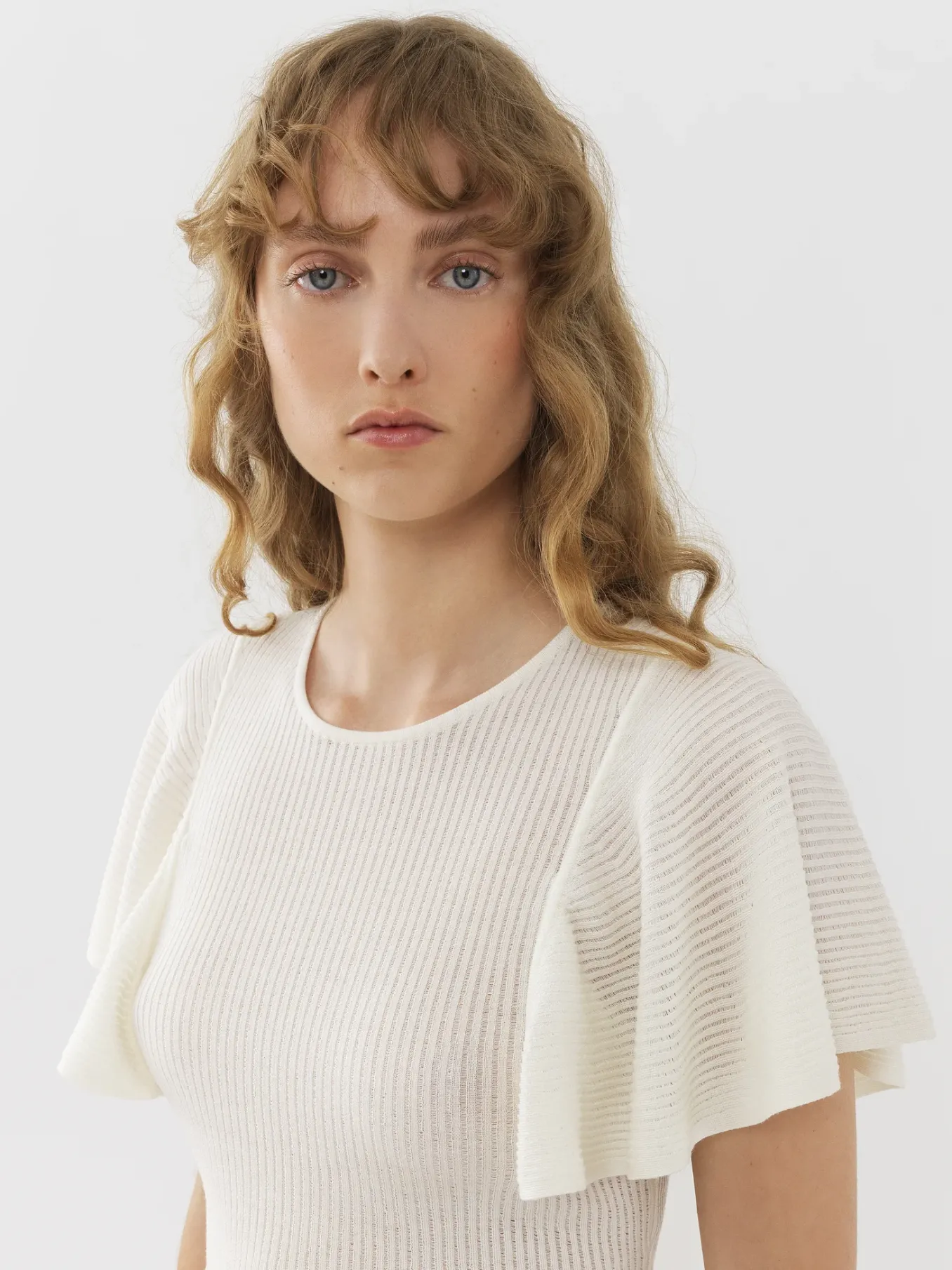Women Chloé Wing-Sleeve Top