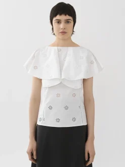 Women Chloé Wing-Sleeve Top