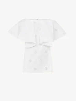 Women Chloé Wing-Sleeve Top