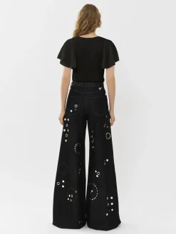 Women Chloé Wing-Sleeve Top