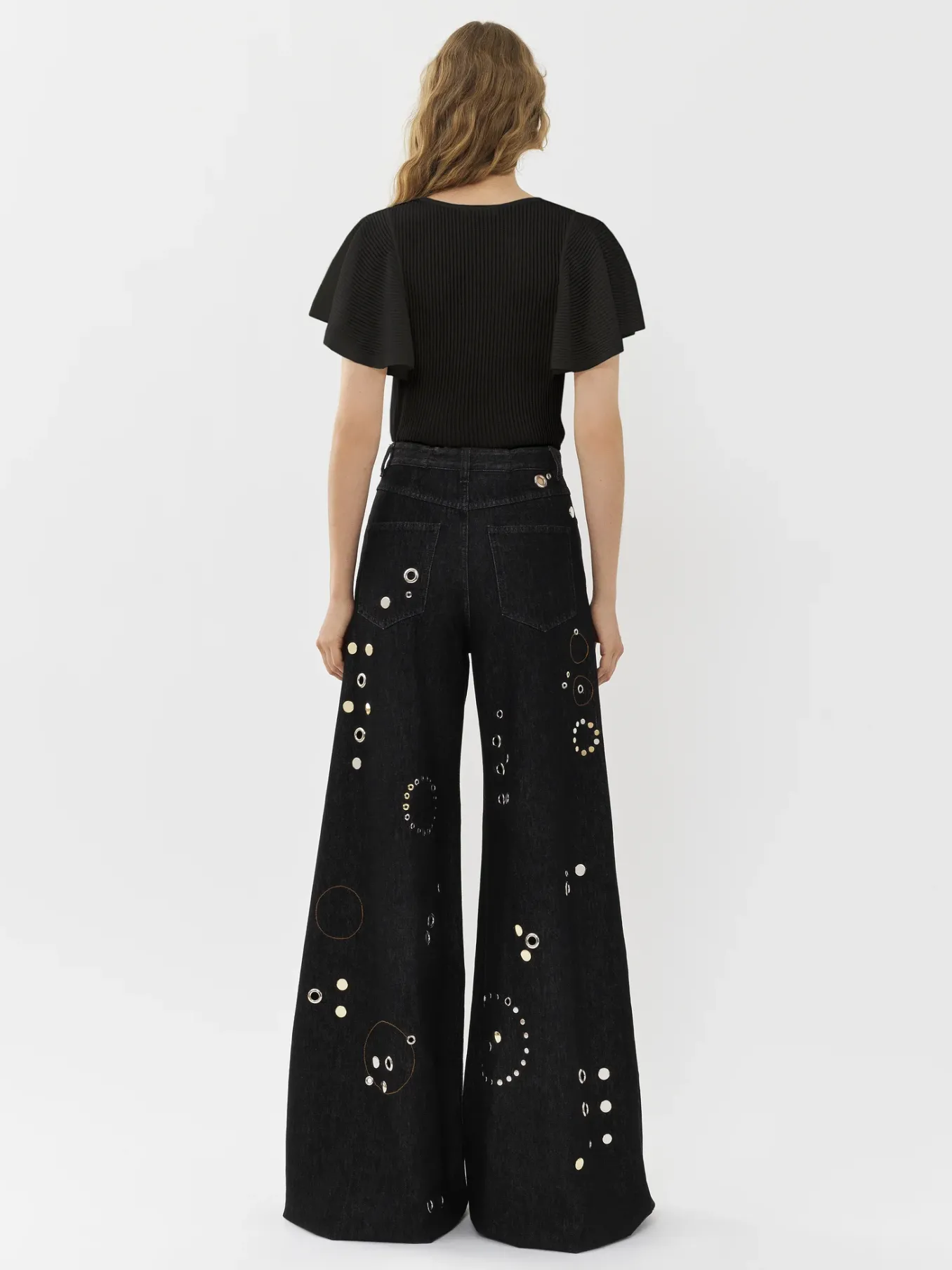 Women Chloé Wing-Sleeve Top