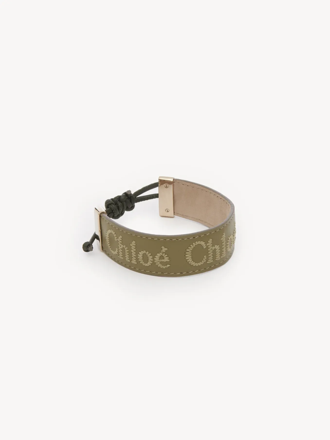 Women Chloé Woody Bracelet