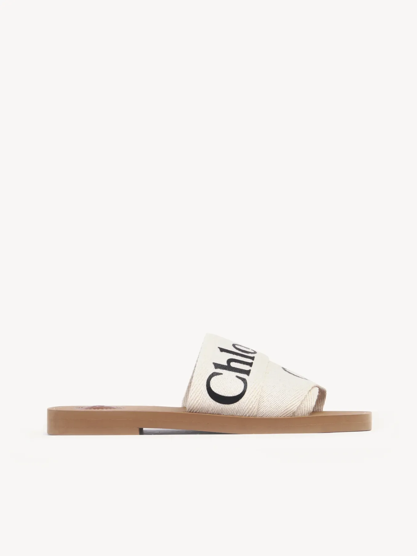 Women Chloé Woody Flat Mule