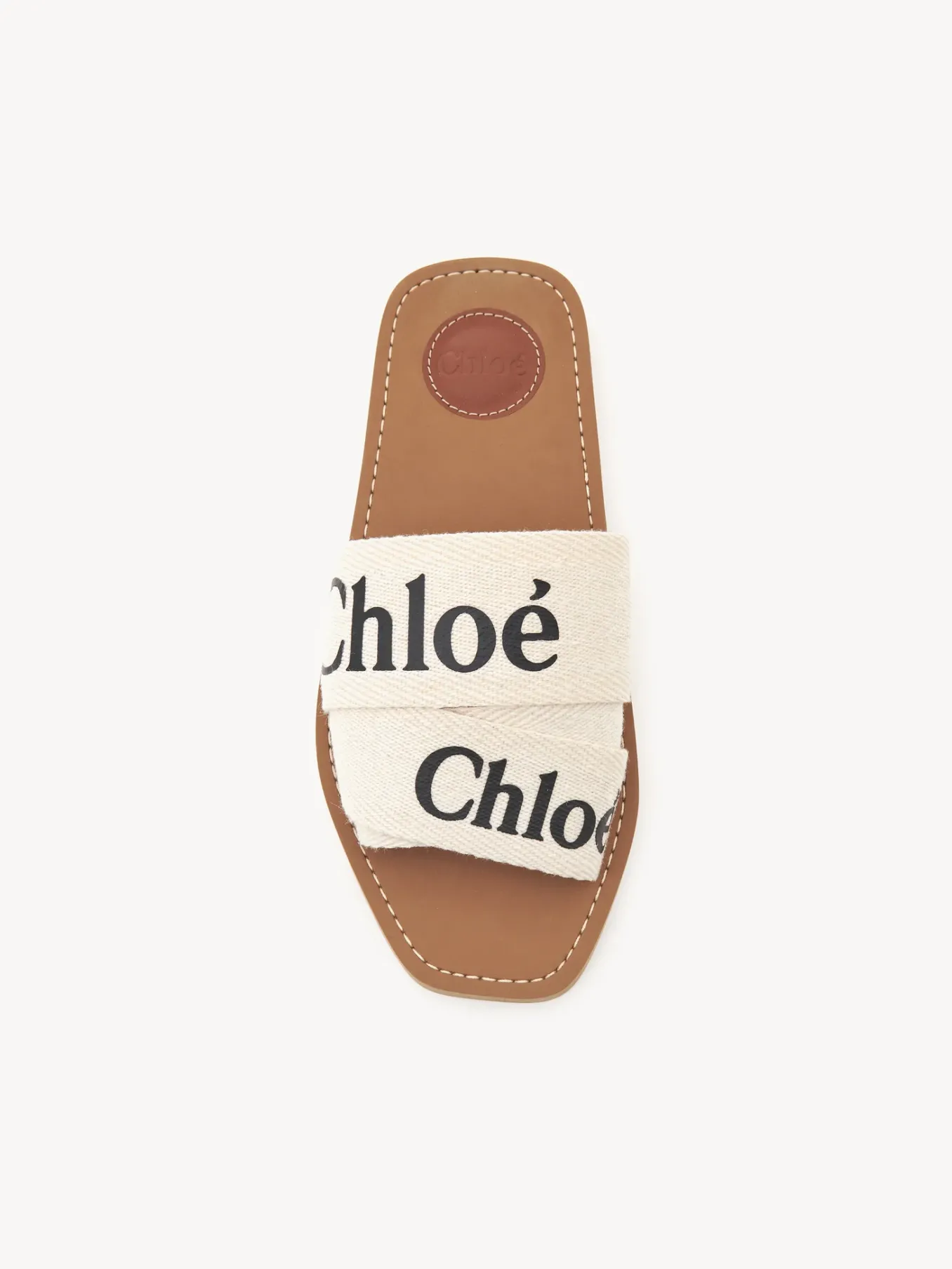 Women Chloé Woody Flat Mule