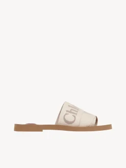 Women Chloé Woody Flat Mule