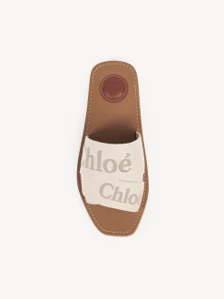Women Chloé Woody Flat Mule