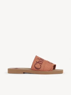 Women Chloé Woody Flat Mule