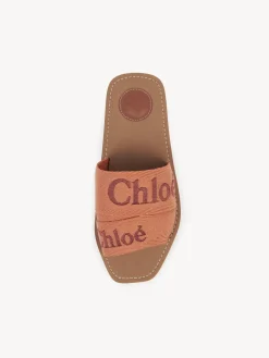 Women Chloé Woody Flat Mule